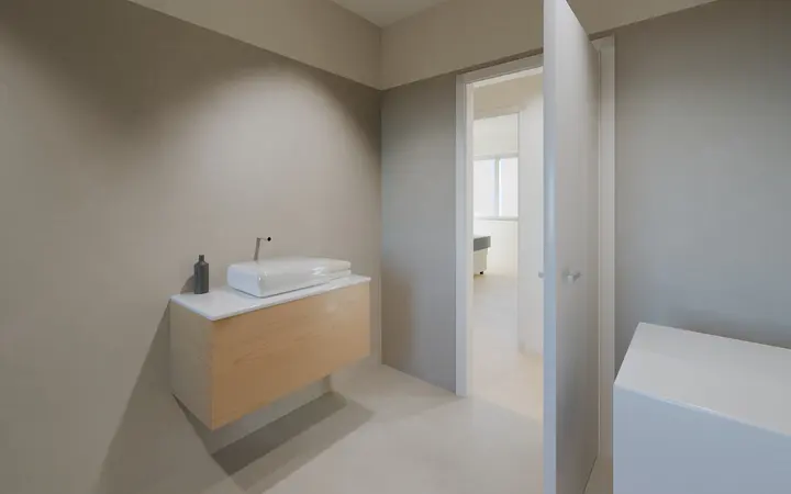 Appartamento Ottantotto: bathroom, render