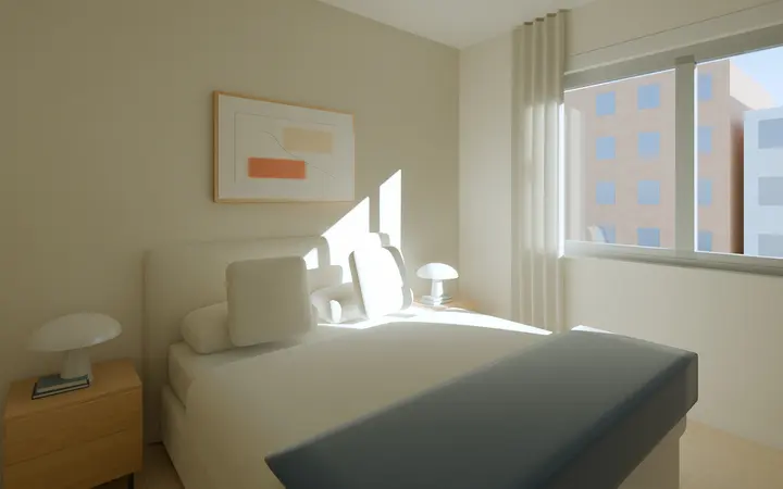 Appartamento Ottantotto: bedroom, render