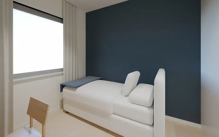 Appartamento Ottantotto: child’s bedroom, render