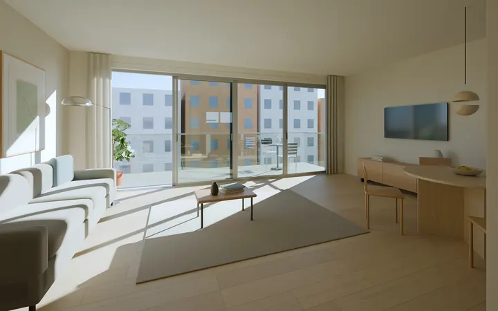 Appartamento Ottantotto: entrance, render
