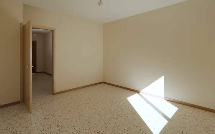Casa Settanta: dining room before the works, render