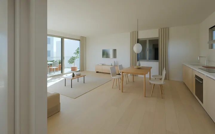 Residenza Le Terrazze: entrance, render